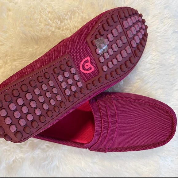 Rothy's The Driver Loafers - Raspberry - 8.5 - Picture 11 of 15